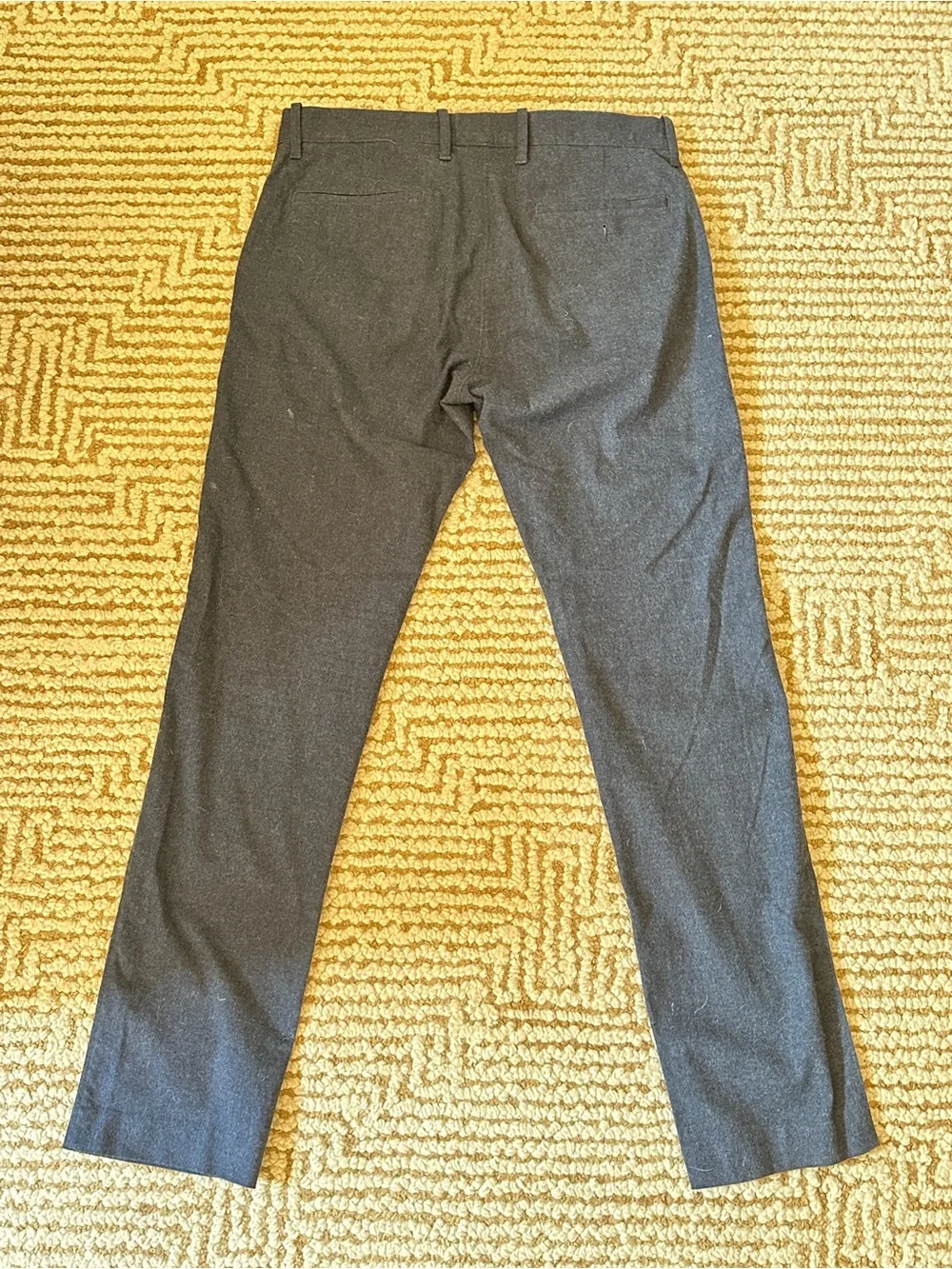 J. Crew Men's Dress Pants in Navy Blue